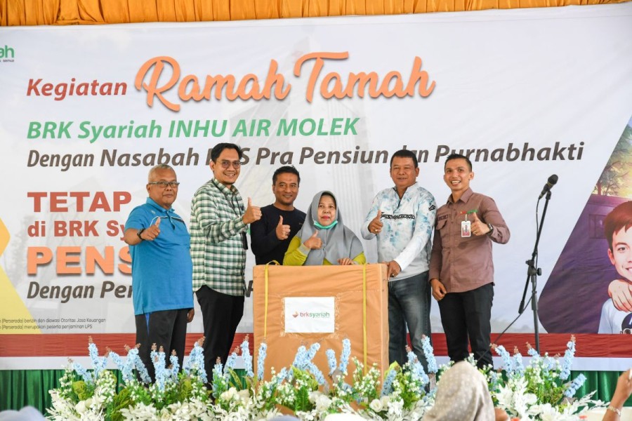 Solusi Masa Tua Berkah, BRK Syariah Hadirkan Layanan Terpadu Bagi ASN Pra Pensiun dan Purna Bakti di Inhu