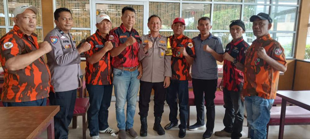 Kapolsek Pekanbaru Kota Ajak Ormas Sukseskan Pilkada 2024
