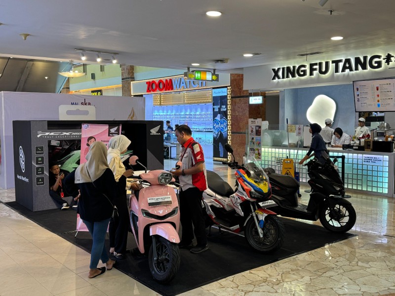 Capella Honda Gelar Honda Premium Matic Day di Mal SKA Pekanbaru