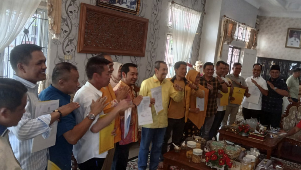 Ibarat Sedang Mimpi Diusik, Niat Kasmarni-Bagus Lawan Kotak Kosong di Pilkada Bengkalis Ambyar