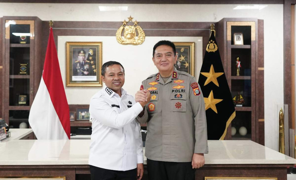 Gubri Wahid dan Kapolda Riau Iqbal Gelar Pertemuan Bahas Isu Krusial