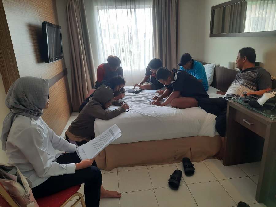 KONI Berikan Pendampingan Psikologi Untuk Atlet Porwil Riau