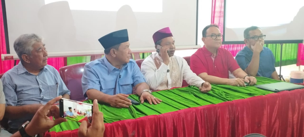 Kaderismanto Ucapkan Selamat atas Kemenangan Pasangan Bermarwah