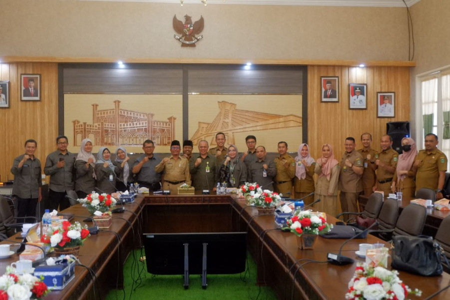 Pemkab Siak Terima Kunjungan Kukerta LPPM UNRI