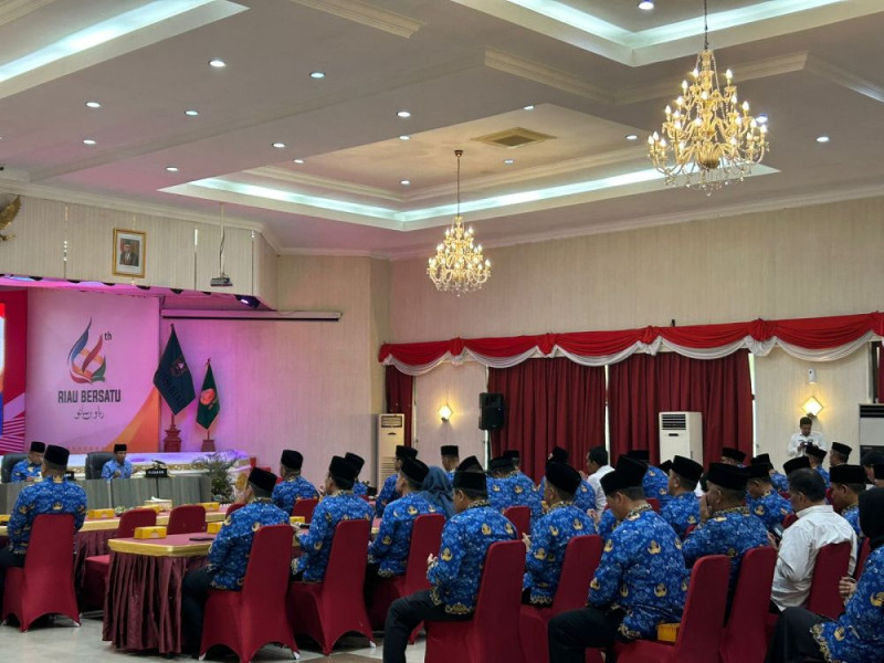 Pj Gubri Harap KORPRI Saling Mendukung Untuk Riau Lebih Baik