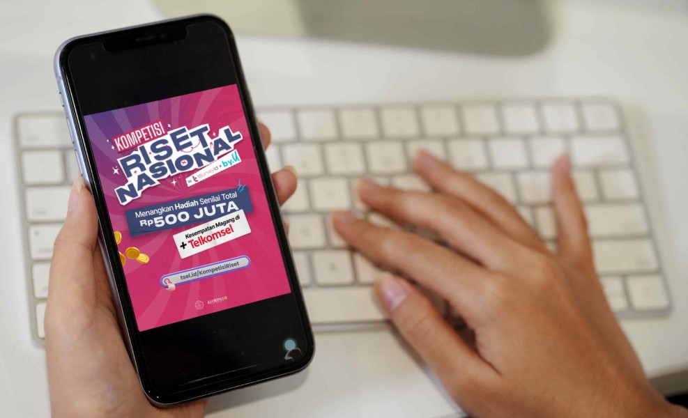 Telkomsel Buka Kompetisi Riset Nasional 2025 bagi Mahasiswa S1