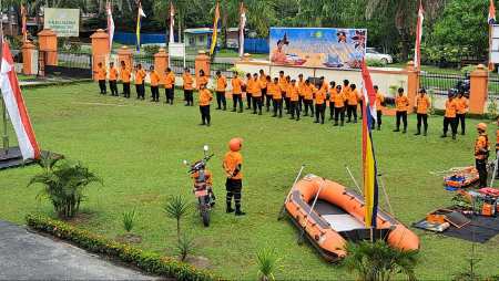 Kantor SAR Pekanbaru Laksanakan Apel Siaga Khusus Nataru 2023