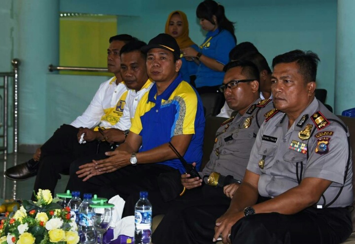 Peringati Hari Bakti PU Ke-71, Pemkab Gelar Turnamen Bola Volly Antar Instansi