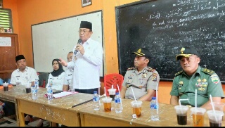 Sering Kebakaran, Bupati Wardan Nyatakan Siap Tambah Armada Damkar