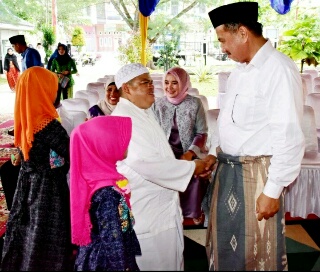 Usai Shalat Ied, Wabup Rosman Gelar Open House