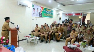 Bupati Inhil Sebut Penyuluh Berperan Capai Visi Pembangunan Pertanian Yang Berkelanjutan