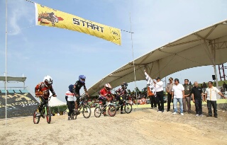 Khusus Untuk Pelajar, ISSI Siak Gelar Pertandingan BMX