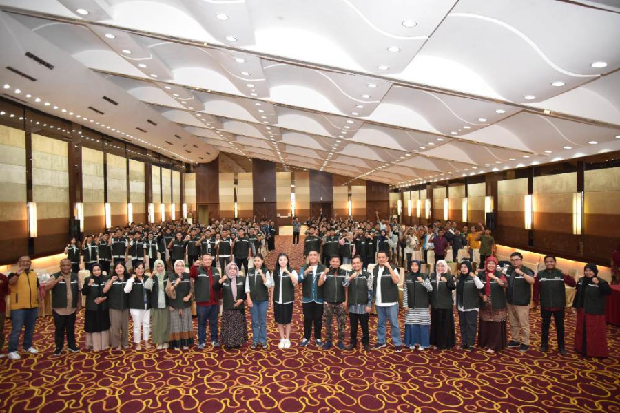 BRK Syariah Gandeng Unilak Untuk Edukasi Pelajar Tentang Pemilhan Sampah