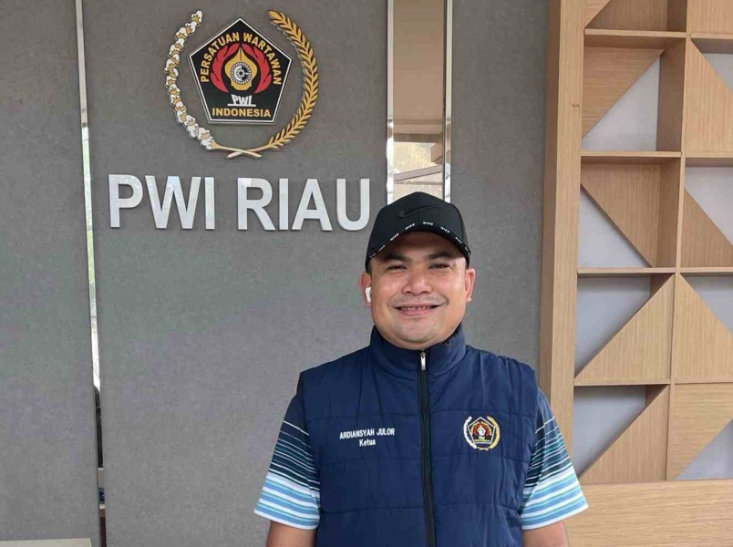 Lulus Tes, 7 Wartawan di Inhil Resmi Bergabung ke PWI