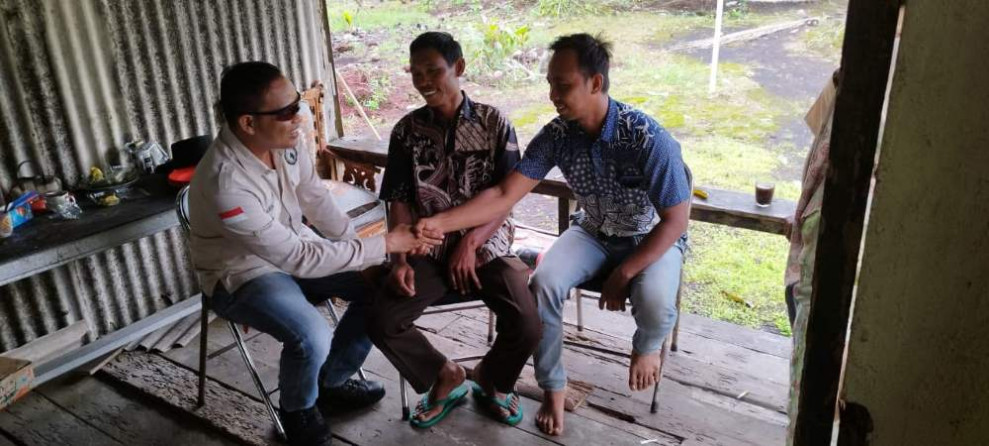 Kanit Intelkam Polsek Pulau Burung Sampaikan Pesan Kamtibmas Jelang Pilkada 2024