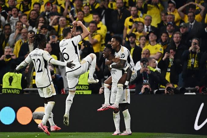 Real Madrid Rebut Gelar Juara ke-15 Liga Champions Usai Benamkan Dortmund 2-0