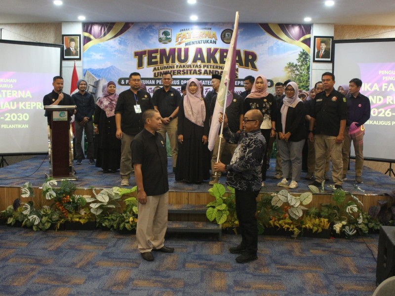 Temu Akbar dan Pengukuhan DPD IKA FATERNA UNAND Riau-Kepri Periode 2026–2030 Sukses Digelar di Pekanbaru