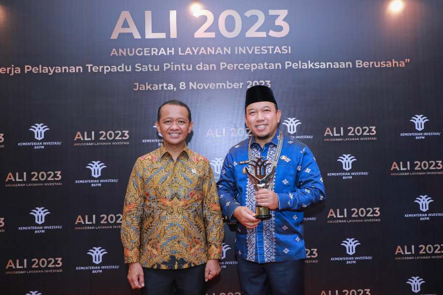 Kabupaten Siak Peringkat Dua Layanan Investasi Terbaik se-Indonesia