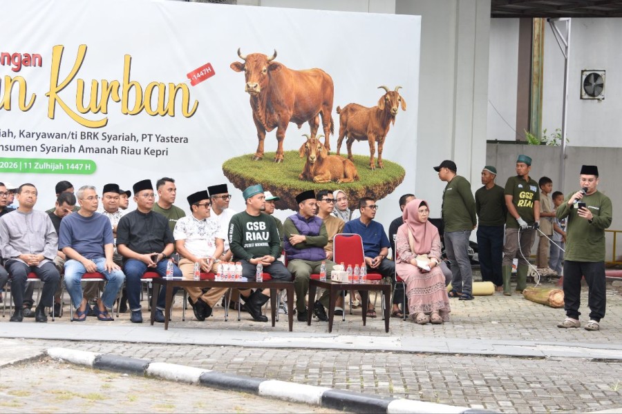 BRK Syariah Dorong Budaya Menabung Qurban untuk Memudahkan Pegawai Beribadah Setiap Tahun