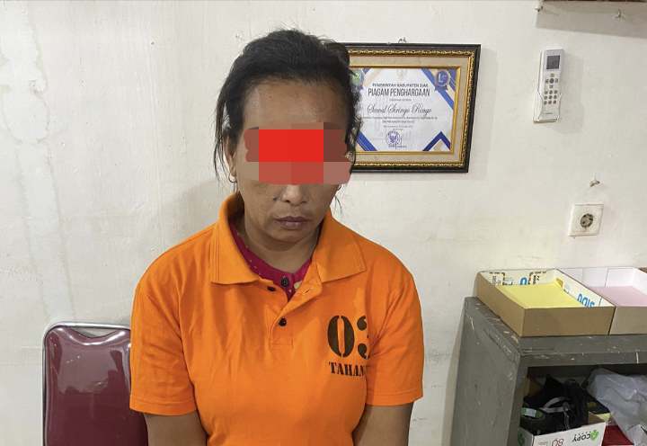 Seorang Wanita di Kandis Riau Diamankan Polisi Terkait Dugaan Narkoba