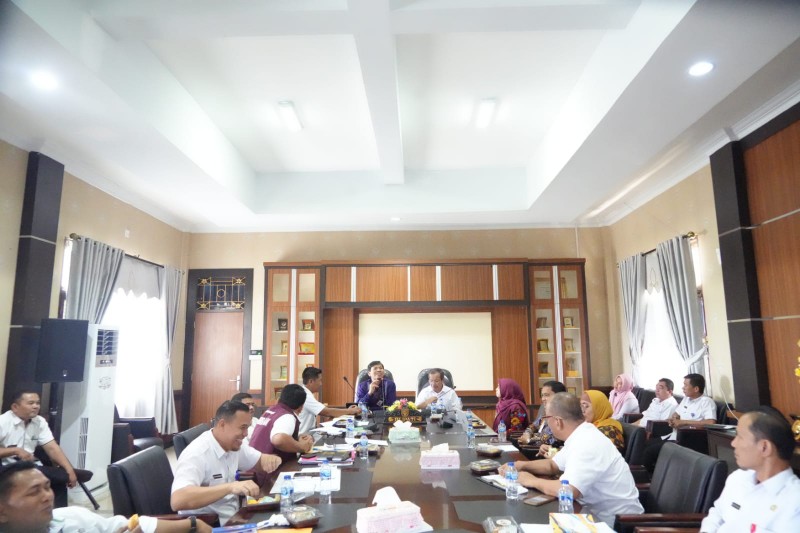 Buka Rakor Pencegahan Korupsi Terintegrasi, Suhardiman: Inspektorat  Harus Proaktif Cegah Korupsi