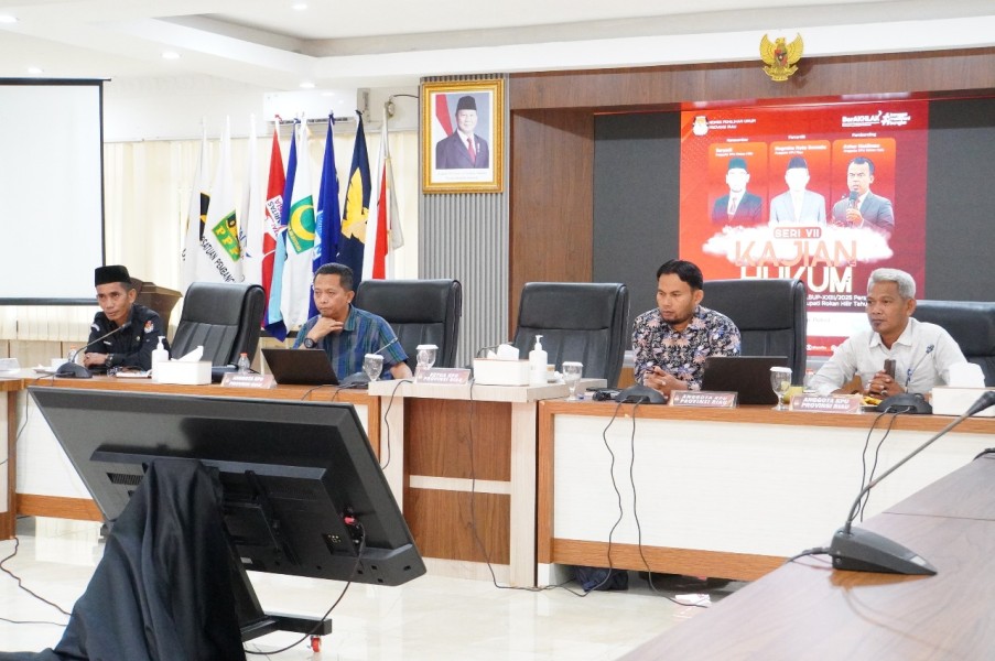 Perkuat Strategi Pemilu Minim Sengketa, KPU Riau Bedah Sengketa Pilkada Rohil