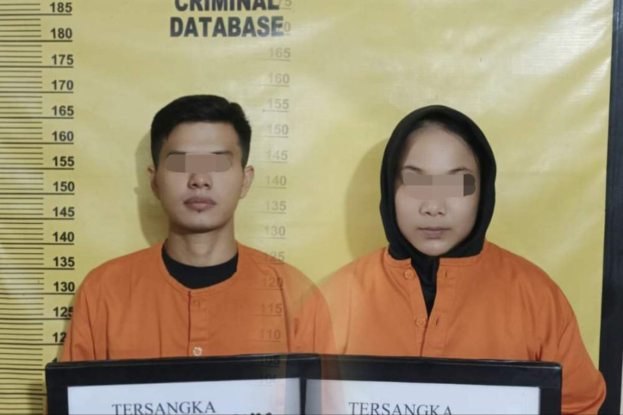Polisi Tangkap Dua Pelaku Pembuangan Bayi di Pekanbaru