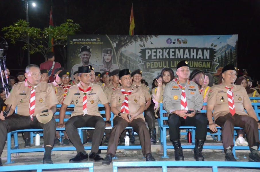 Pimpinan DPRD Apresiasi Acara Perkemahan Peduli Lingkungan di Bandar Kayangan