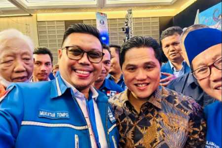 Frekwensi Gelombangnya Hampir Sama, Dua Partai di KIB Tebar Sinyal Jagokan Ganjar-Erick Thohir Cawapres 2024