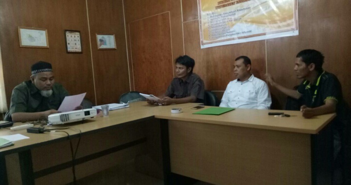 Terkait Verifikasi, Partai IDAMAN Inhil Kunjungi KPU 