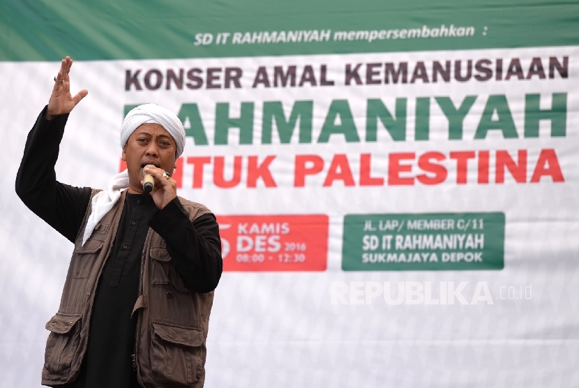 Konser Kemanusian Opick Galang Dana Buat Palestina dan Allepo