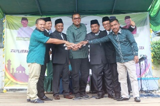 Usai Pelantikan Ketua PKB Riau Deklarasi Usung Ade Agus Hartanto di Pilkada Inhu 2020