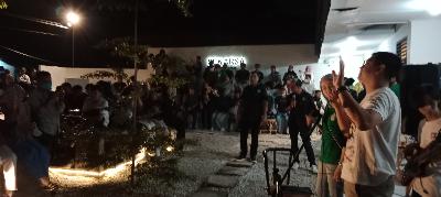 Tommy Kurniawan & Abdul Wahid Ajak Generasi Milenial Riau Melek Politik