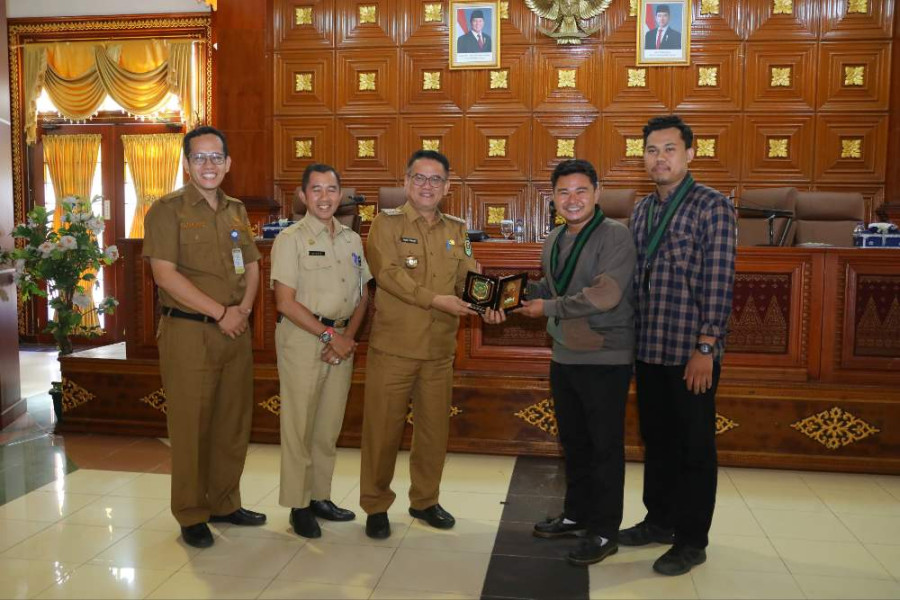 Memiliki Sejarah Menarik, HMI Kota Pekanbaru Pilih Siak Untuk Wisata Edukasi