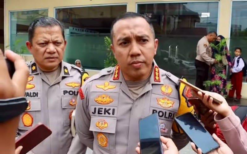 Perayaan Malam Tahun Baru, Polresta Pekanbaru Sebar Personil Lakukan Pengamanan