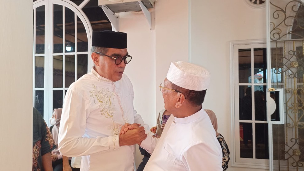 Istri Bupati Rohil Bistamam Meninggal, Iwan Fatah Sampai Duka Mendalam