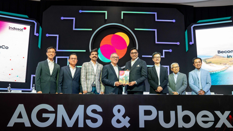 Kinerja Solid dan Unggul Sepanjang 2023, PT Indosat Tbk Siap Perkuat Transformasi Menuju AI Native TechCo