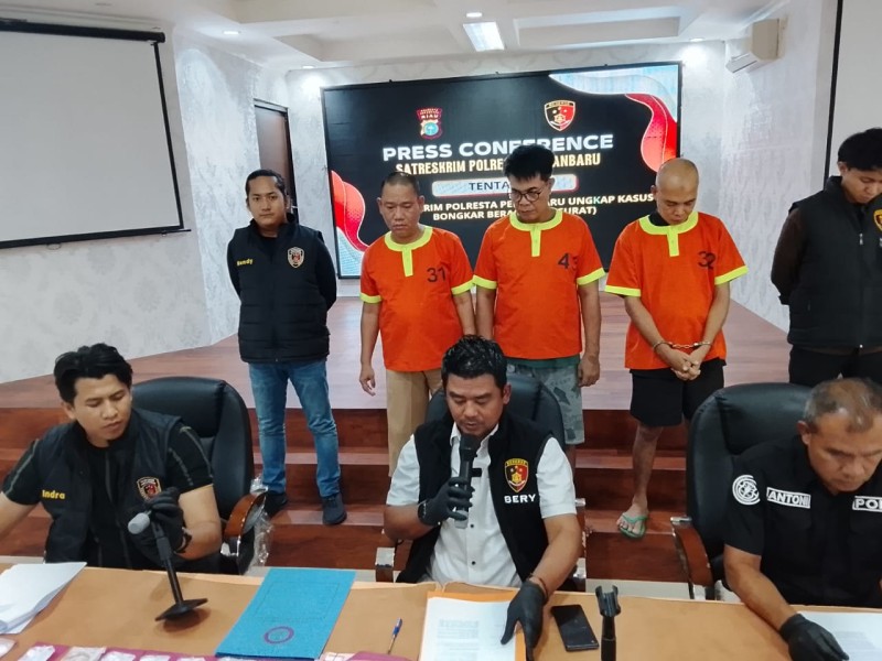 Baru Keluar Penjara, Pelaku Curat Lintas Provinsi Kembali Ditangkap Polisi
