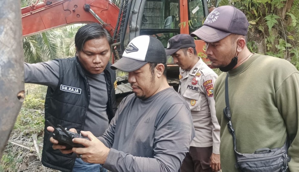 Satreskrim Polres Siak Ungkap 3 Kasus Karhutla, 4 Orang Ditetapkan Tersangka