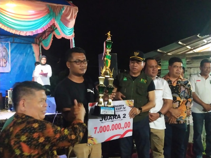 Tutup Turnamen Persikas, Suhardiman Sebut Ajang Pencari Bakat, dan Jadi Kalender Rutin