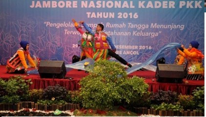 Penampilan TP PKK Bengkalis Pukau Penonton