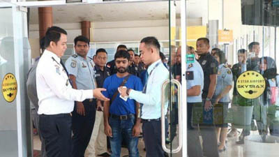 Tahun 2019, Rudenim Pekanbaru Deportasi 60 WNA 