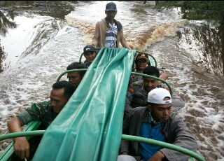 Seorang Nelayan di Inhil Dilaporkan Hilang saat Nyari Ikan