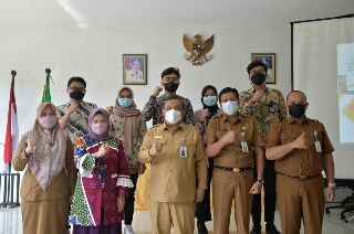 Ciptakan SDM Unggul, Sekdaprov Riau Minta ASN Sesuai Kompetensi