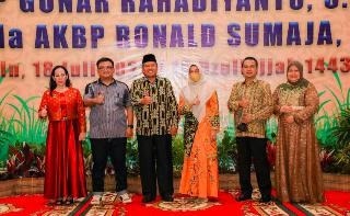 Pisah Sambut Kapolres Siak, Alfedri: Semoga Selalu Bersinergi Bersama Kami