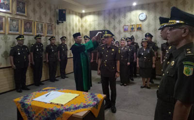 Ravendra Pindah Ke Toba Sumut, Kicky Arityanto Jabat Kasi Intel Kejari Kuansing