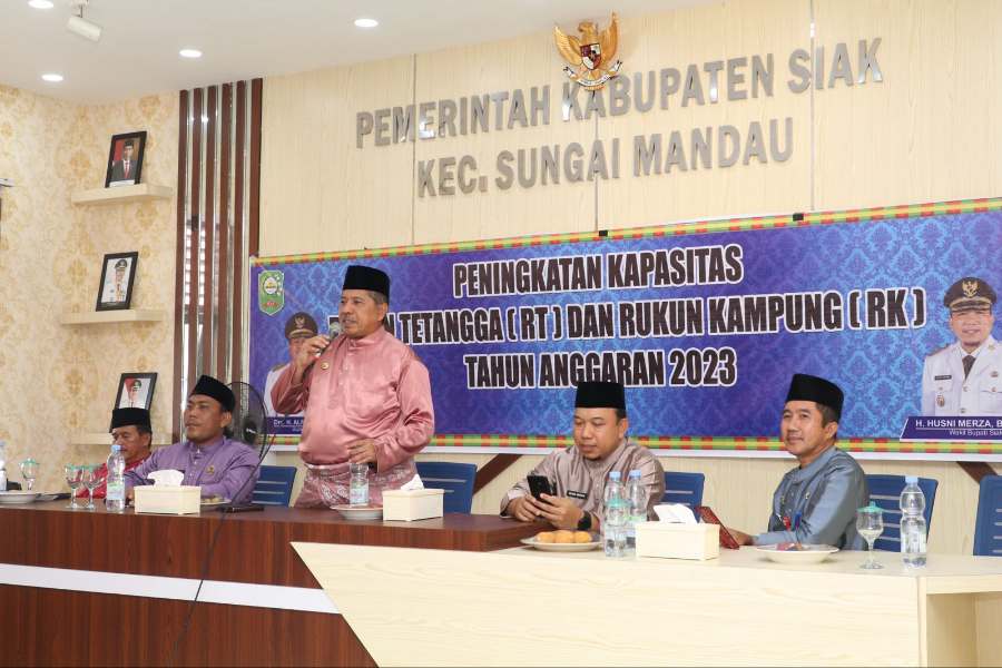 Tahun Depan RT dan RK di Siak Terima Jamsostek