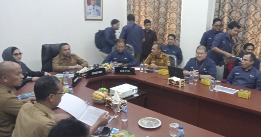 Berhasil Dapat Proyek Kabel Listrik Bawah Laut, Anggota DPR RI Puji 100 Hari Kerja Gubri Wahid
