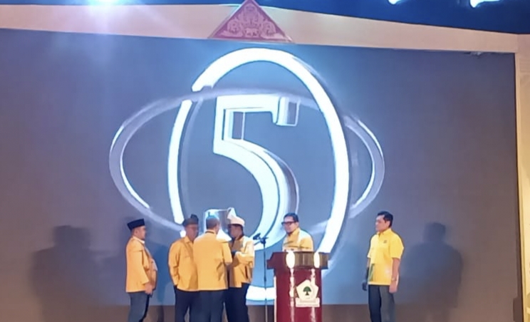Idrus Marham Sebut Musda Golkar Riau Bukan Hanya Soal Pemilihan Ketua, Tapi Momentum Evaluasi