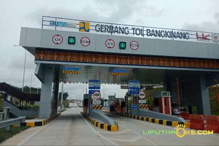 Esok, Hutama Karya Tutup Jalan Tol Pekanbaru-Bangkinang